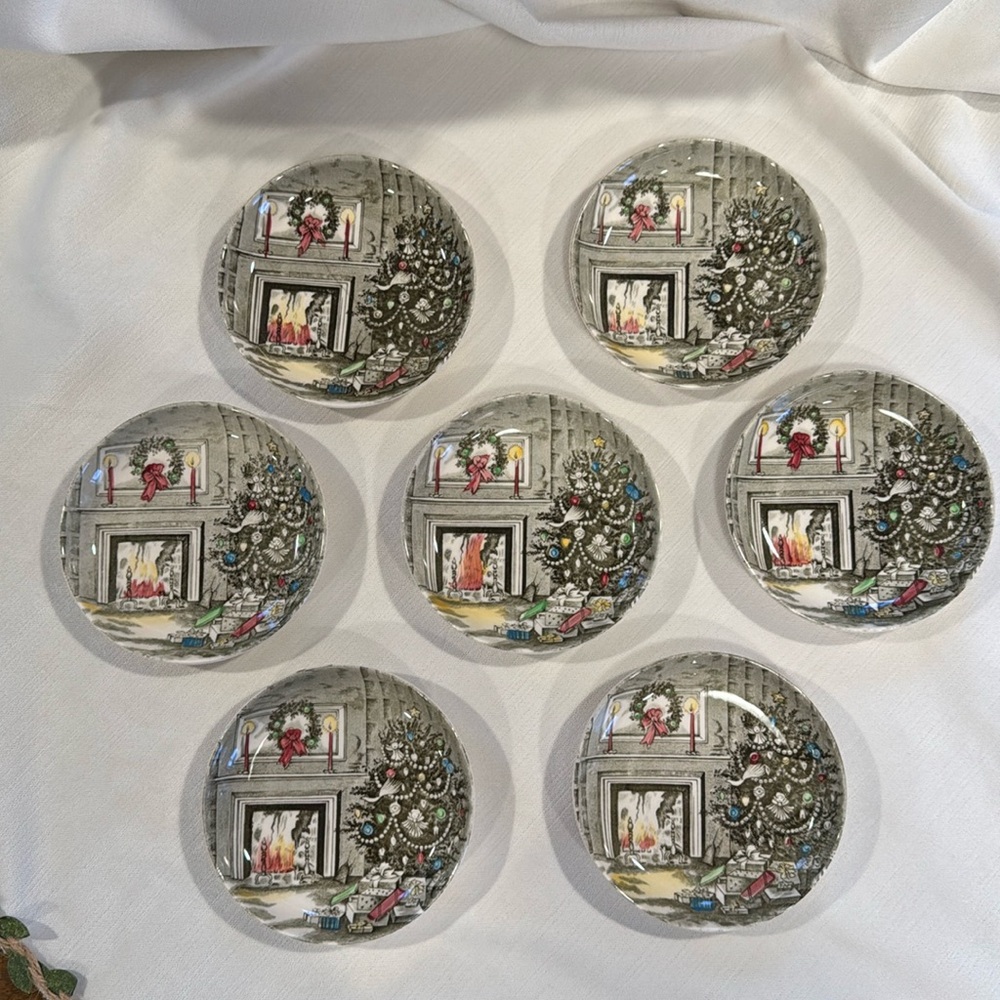 Johnson Brothers Butter Plates